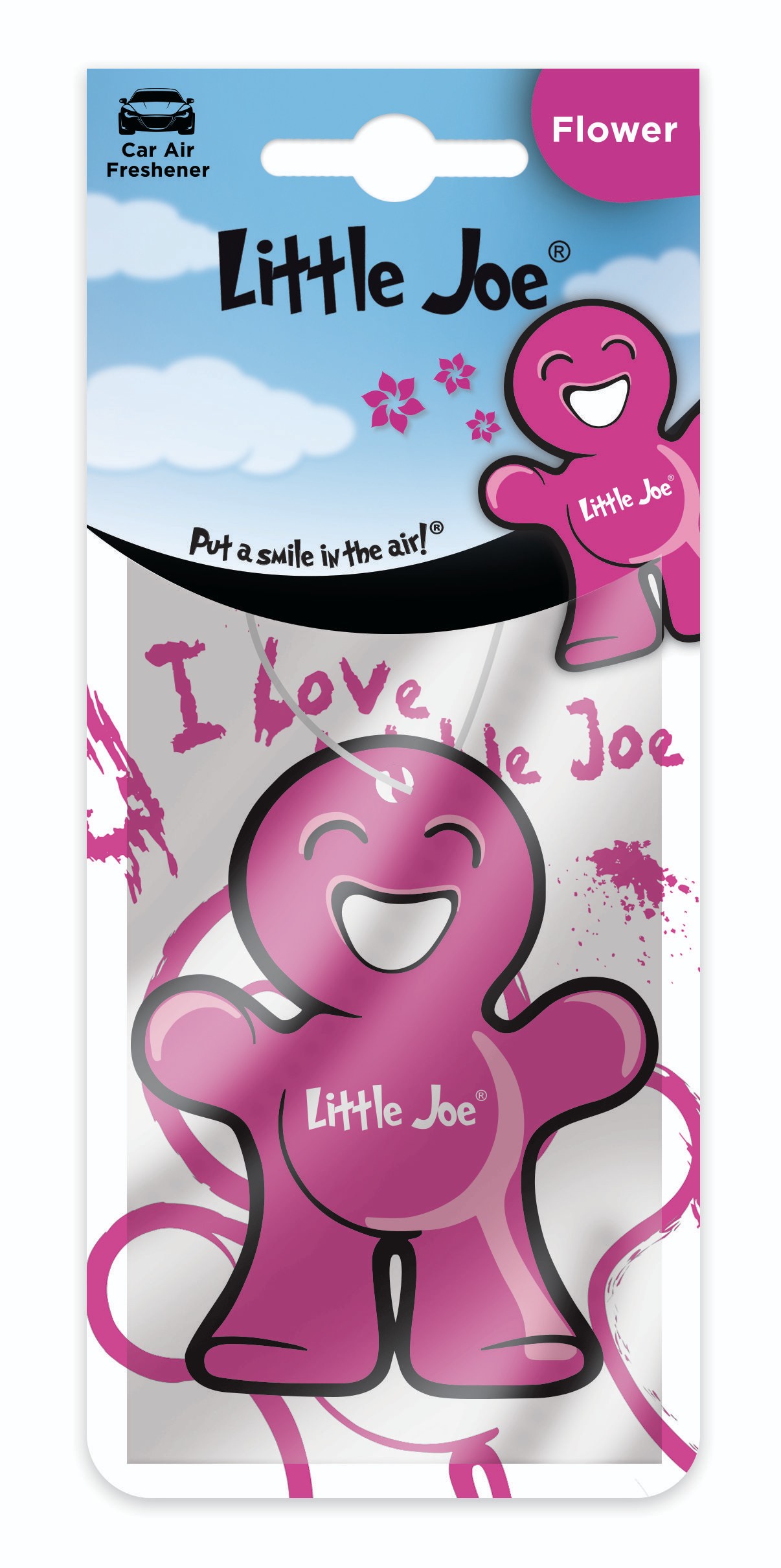 Auto-moto - Autovůně Little Joe paper Flower