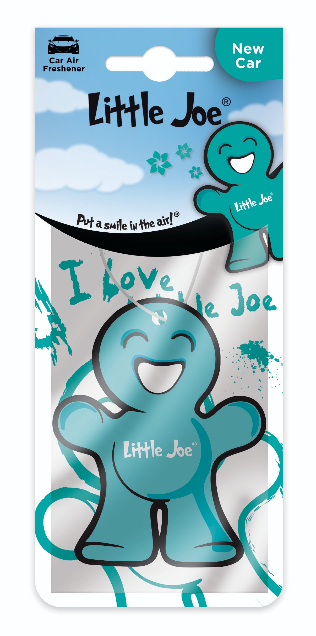 Auto-moto - Autovůně Little Joe paper New Car