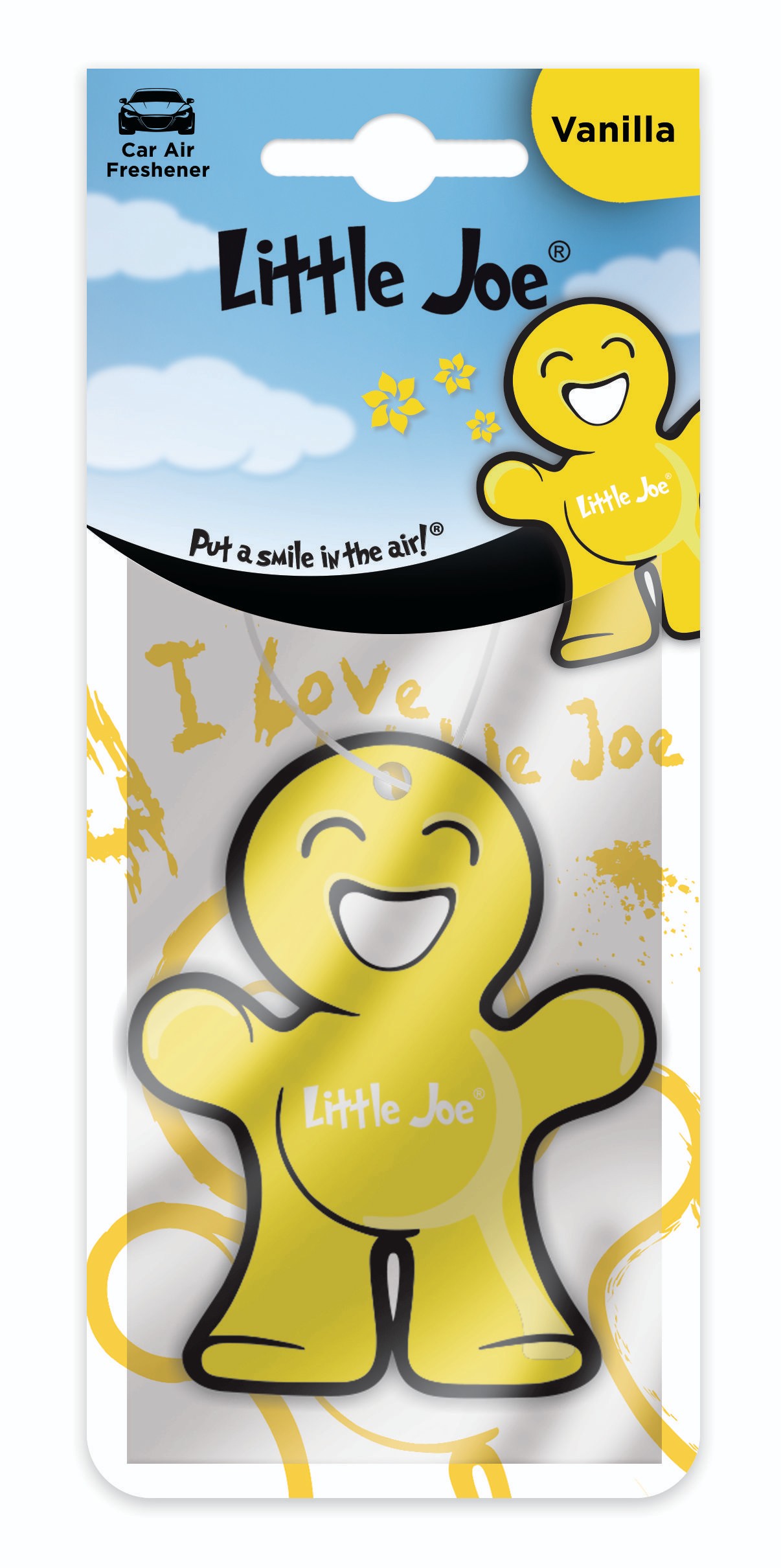 Auto-moto - Autovůně Little Joe paper Vanilla