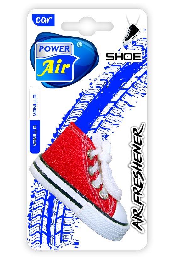 Auto-moto - Autovůně POWER AIR Shoe Red Vanilla