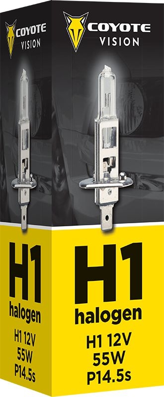 Auto-moto - Autožárovka 12V H1 55W COYOTE VISION