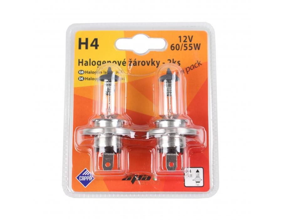 Auto-moto - Autožárovky Halogen H4 12V 2 ks