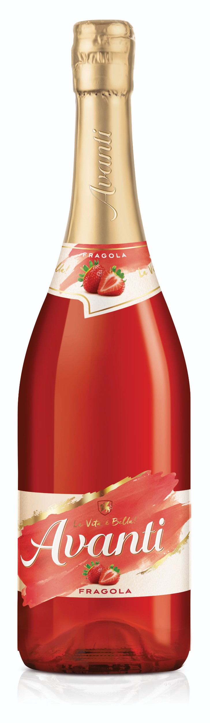 Nápoje - Avanti Fragola jahodové 750 ml