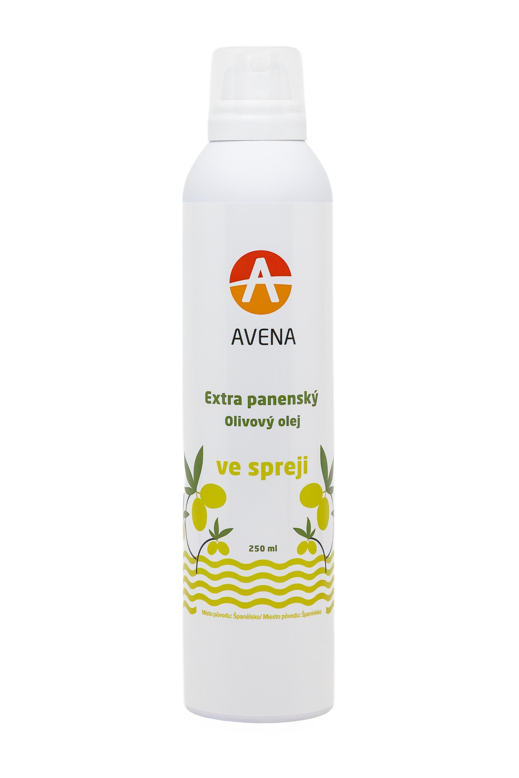 Trvanlivé potraviny - Avena Extra panenský olivový olej ve spreji 250ml