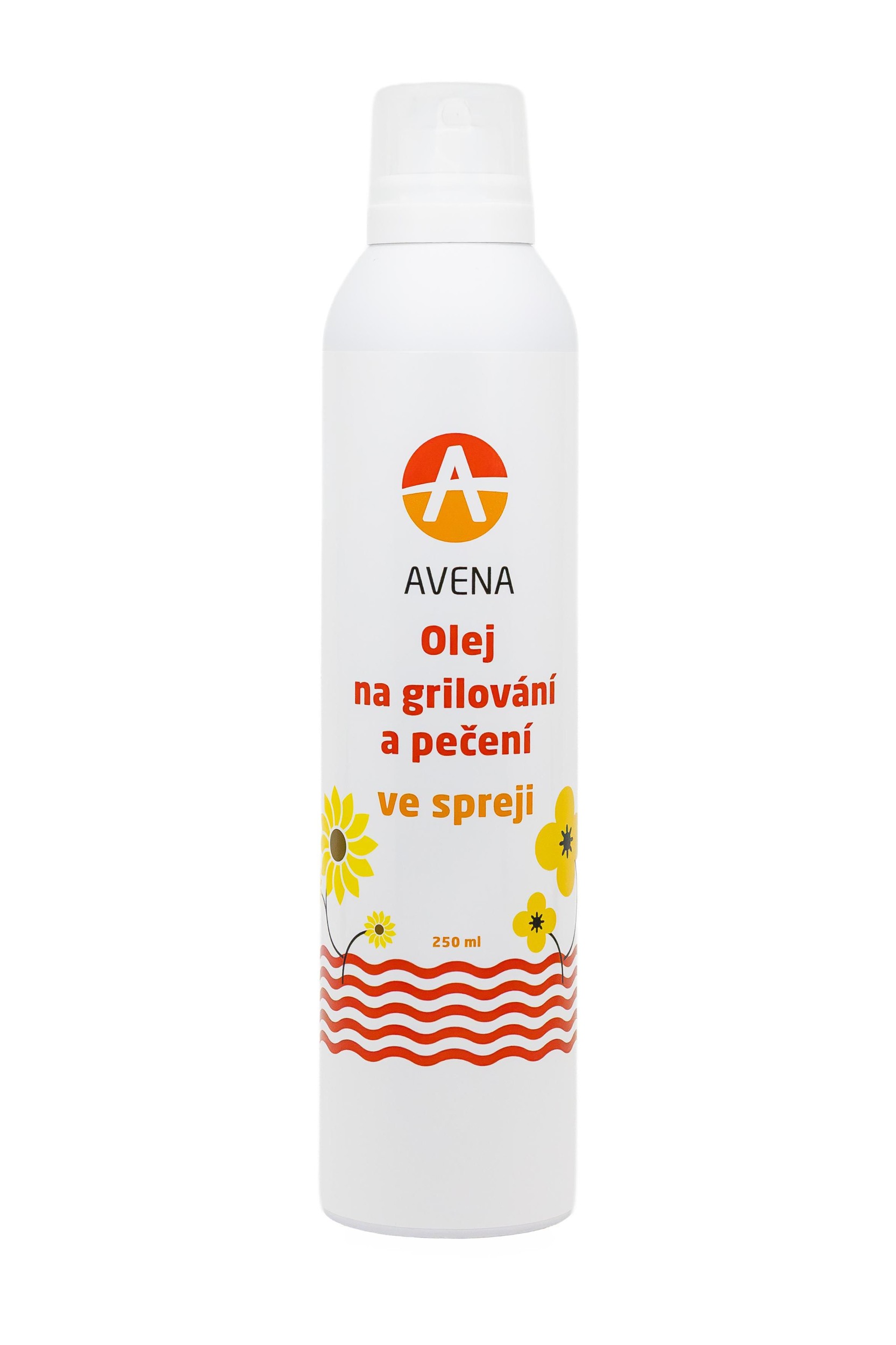 Trvanlivé potraviny - Avena Olej na grilování a pečení ve spreji 250ml