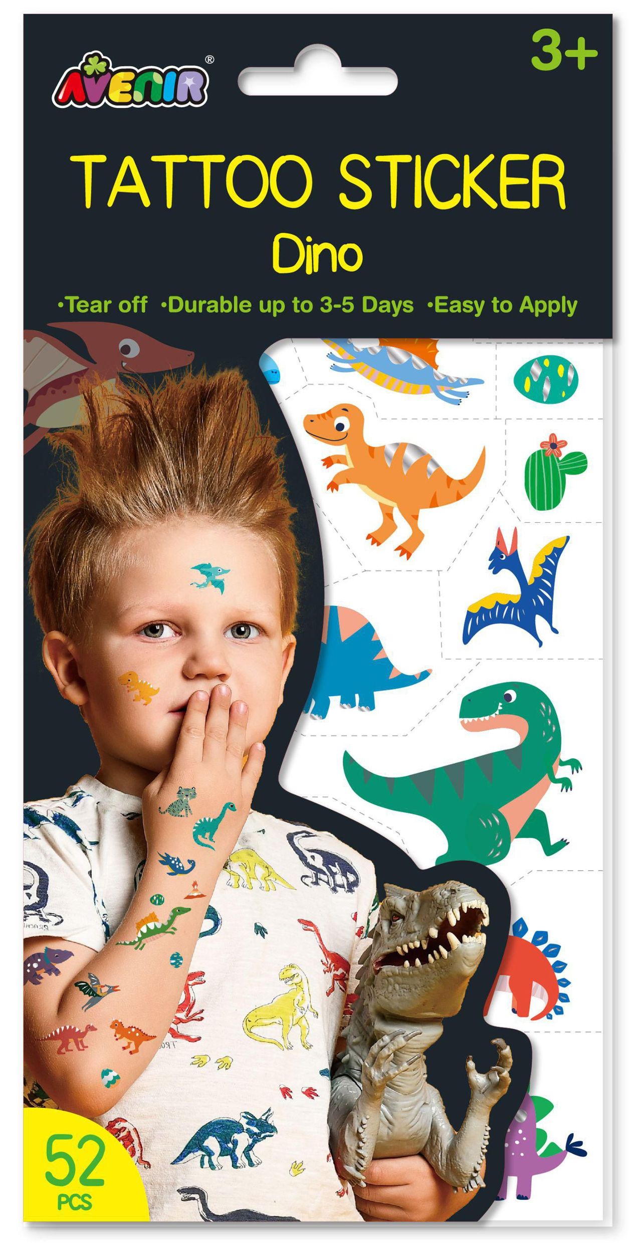 Domácnost a Zahrada - Avenir Tetování - Dino