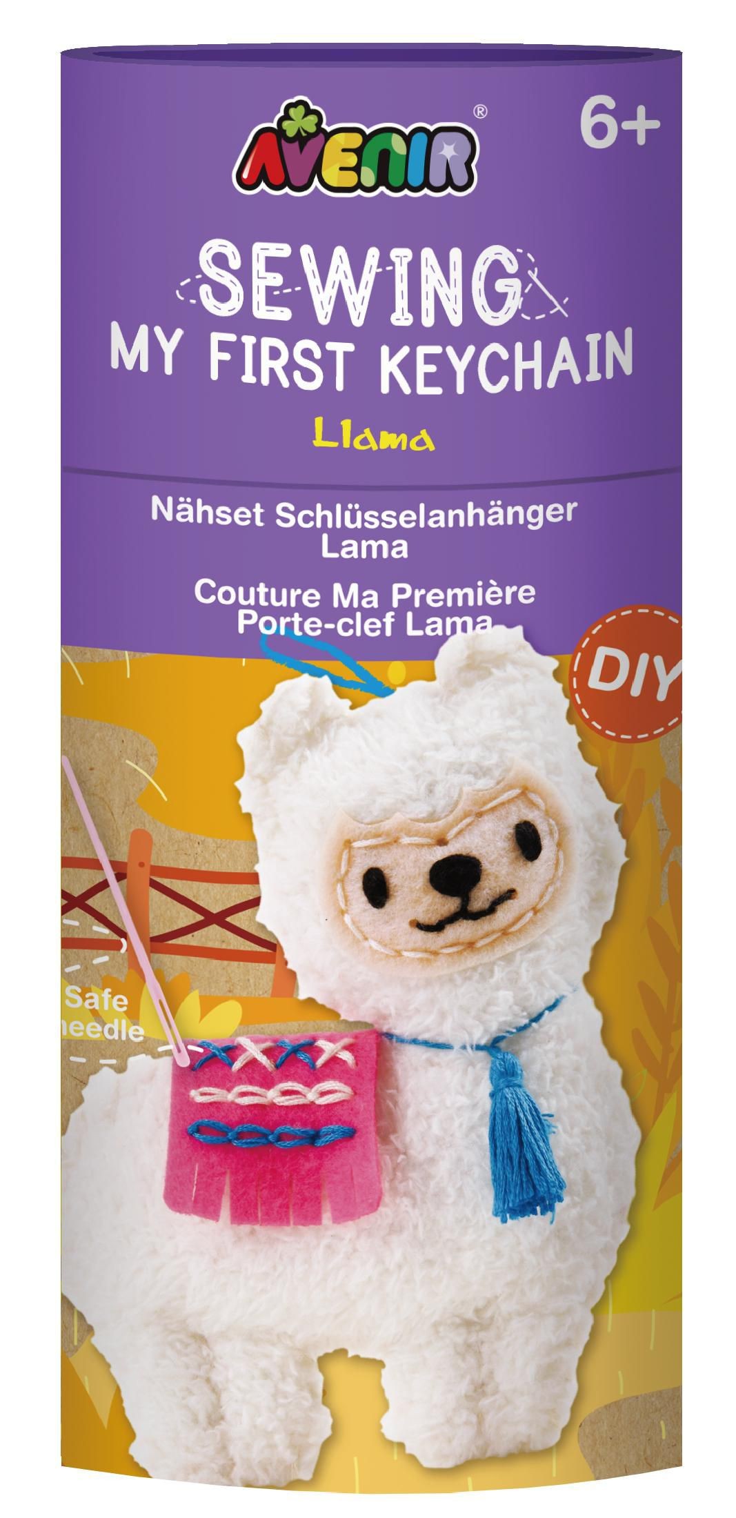 Domácnost a Zahrada - Avenir Ušij si klíčenku - lama