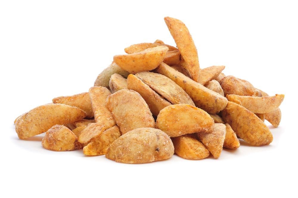 Mražené potraviny - Aviko Spicy Jacket Wedges Kořeněné americké brambory volné mražené - cca 300 g