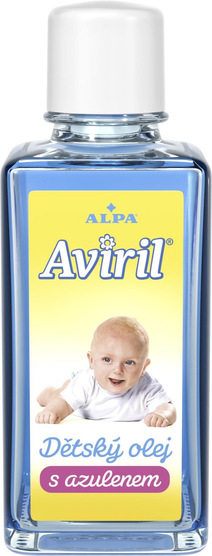 Svět dětí - Aviril Dětský olej s azulenem 50 ml