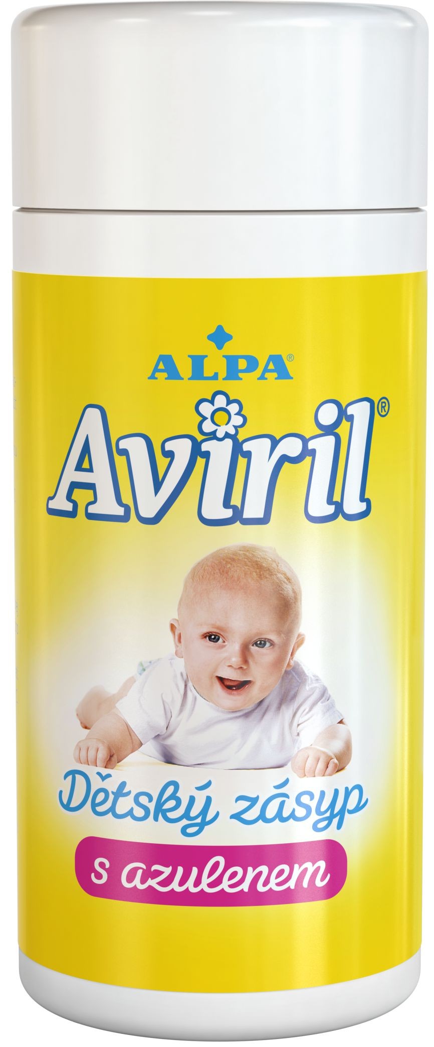 Svět dětí - Aviril Dětský zásyp s azulenem 100 g
