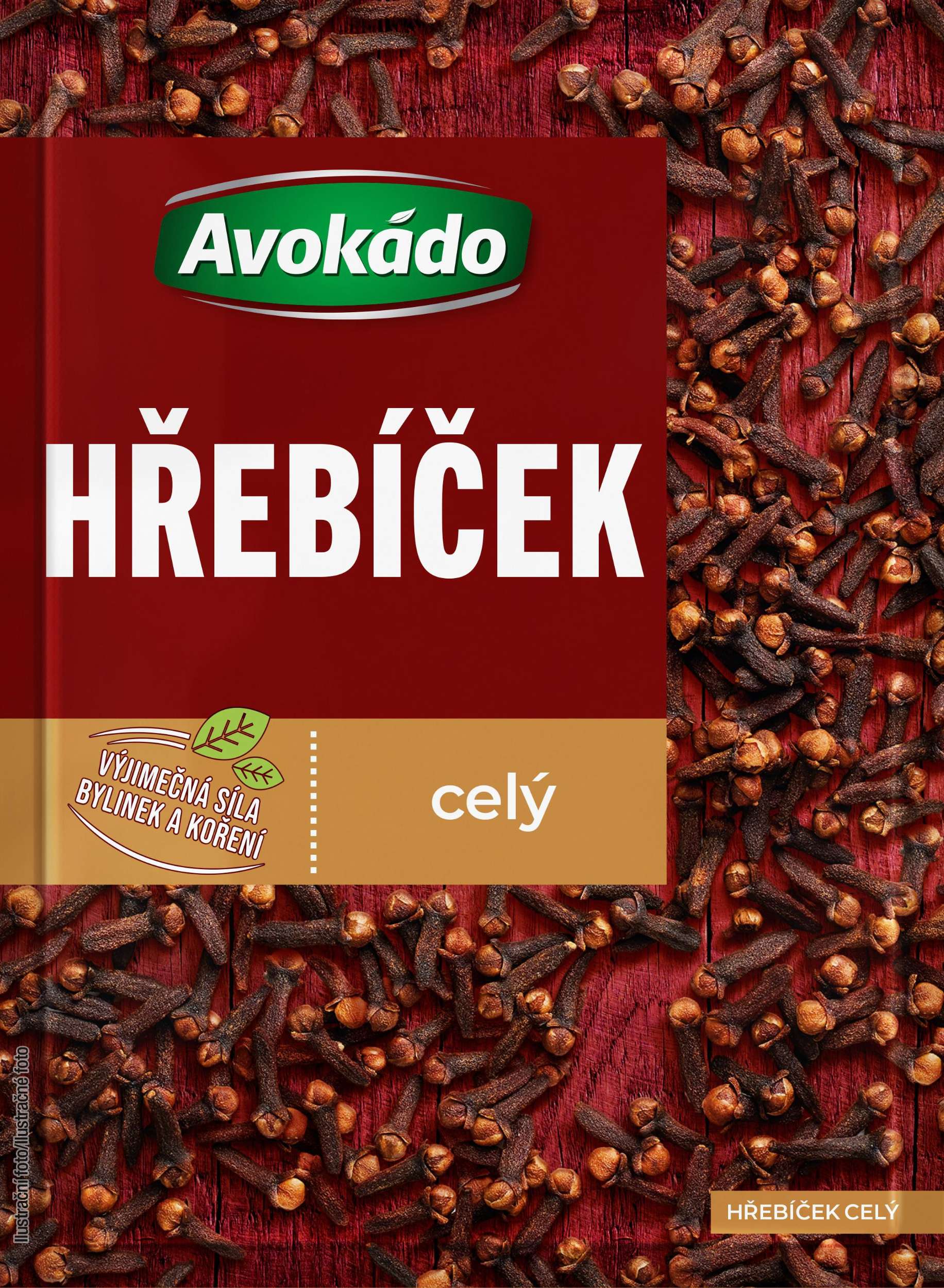 Trvanlivé potraviny - Avo Hřebíček celý 18g