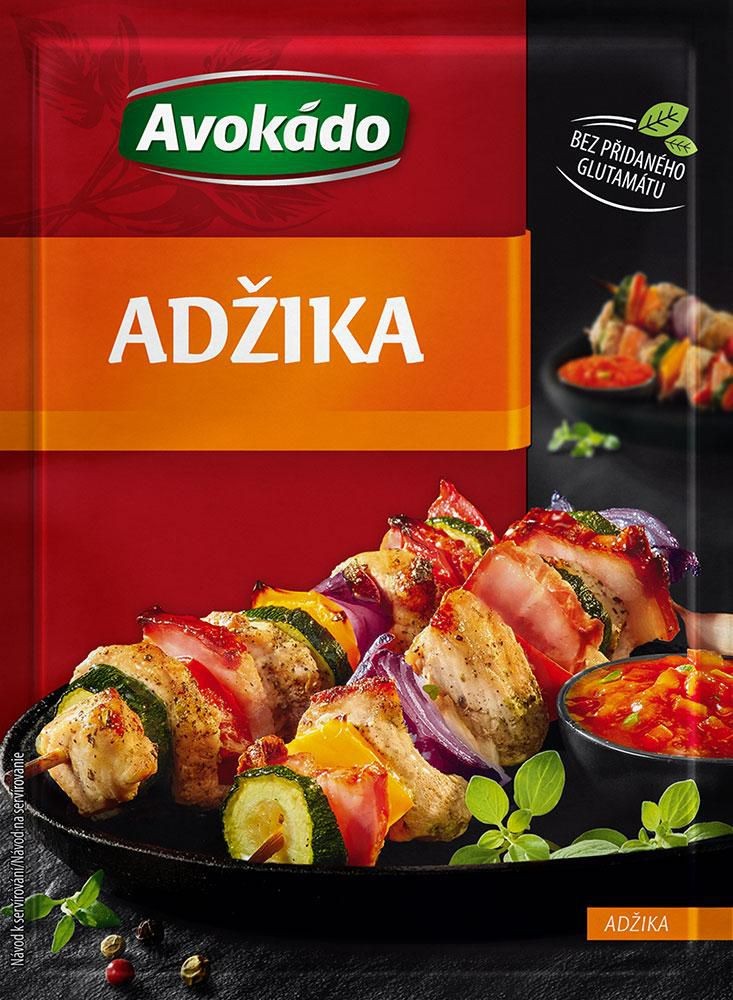 Trvanlivé potraviny - Avokádo Adžika 30 g