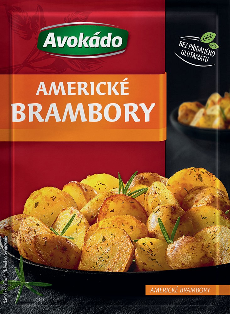 Trvanlivé potraviny - Avokádo Americké brambory 35 g