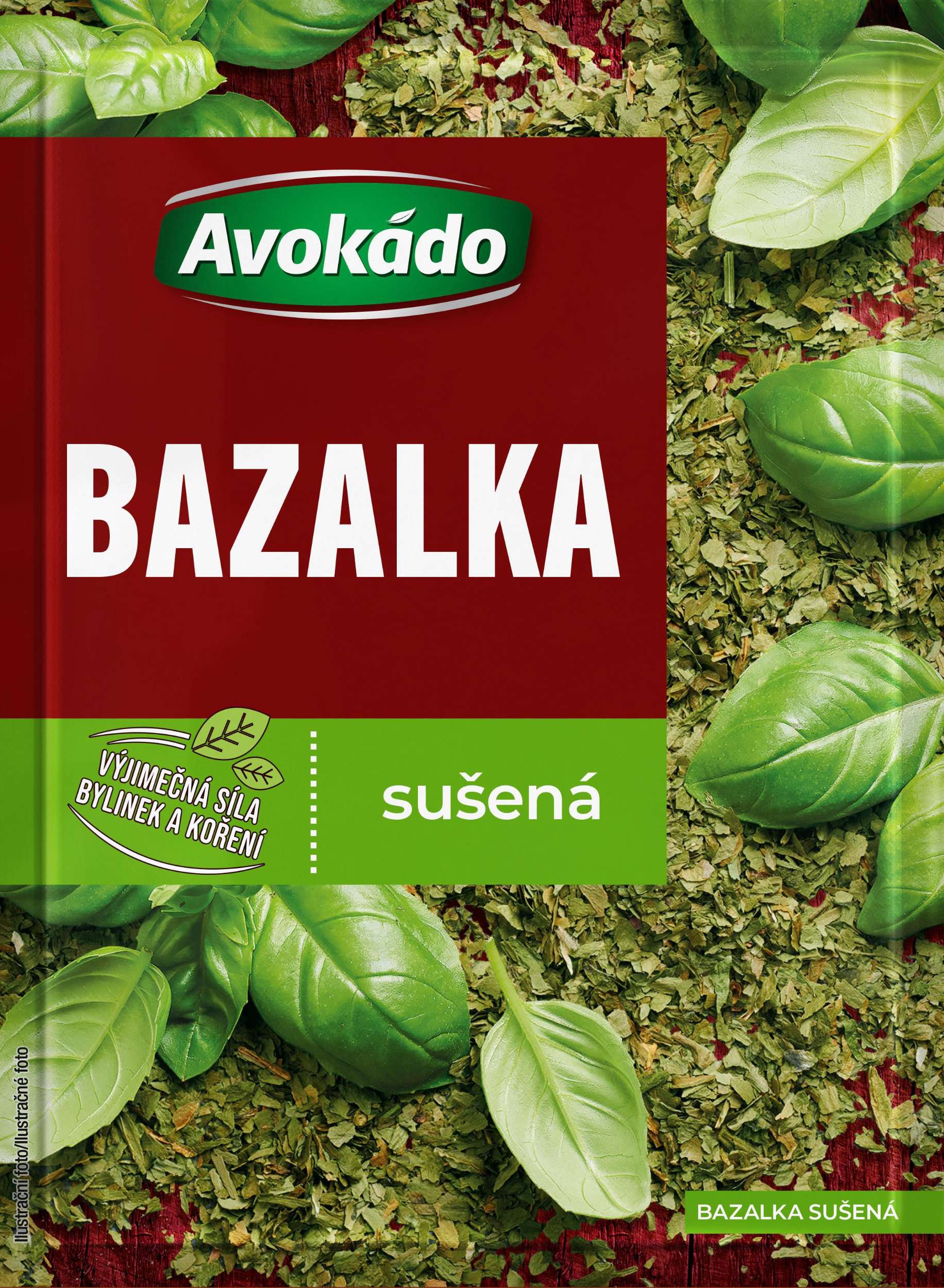 Trvanlivé potraviny - Avokádo Bazalka 12 g