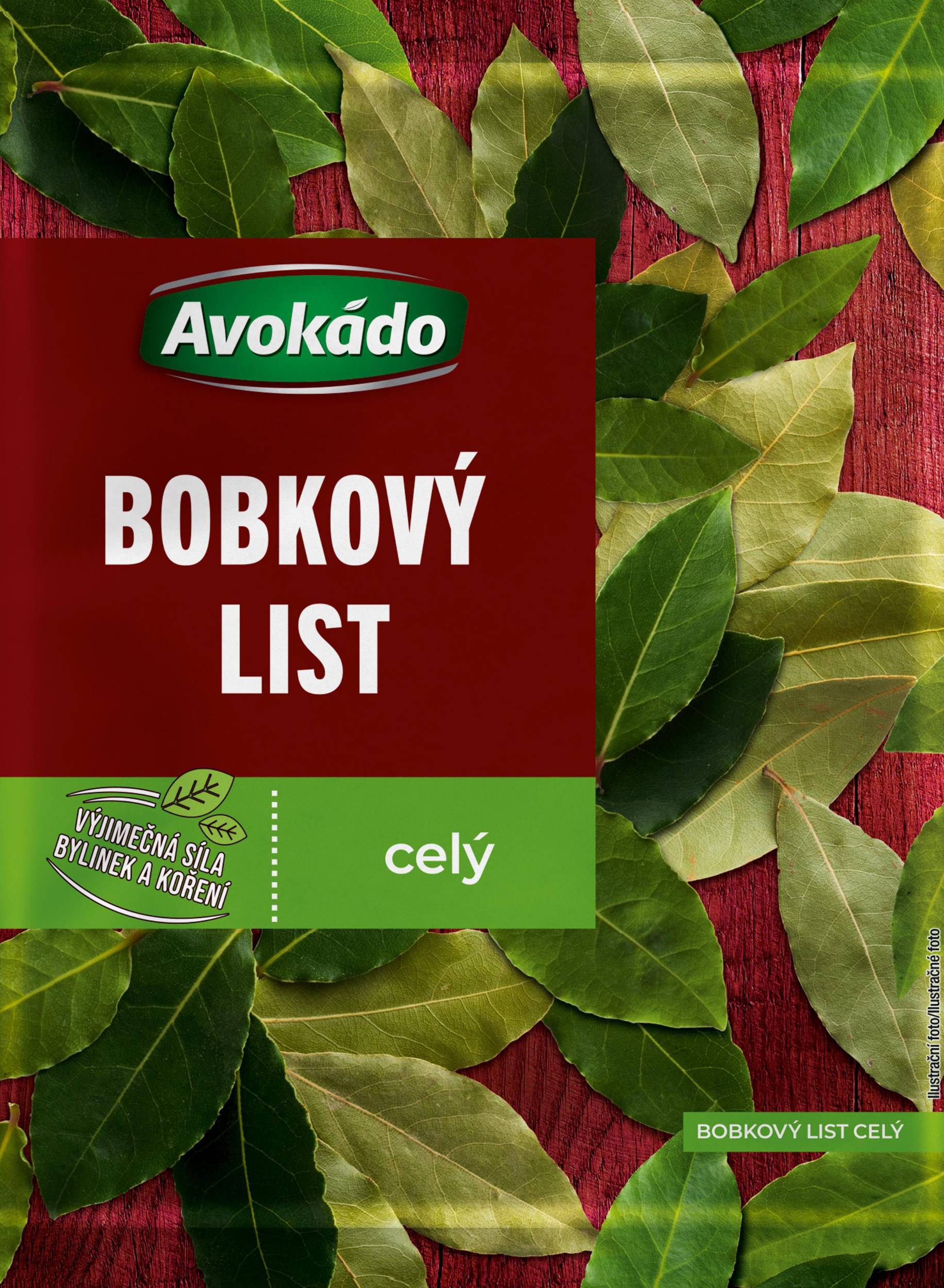 Trvanlivé potraviny - Avokádo Bobkový list celý 5 g