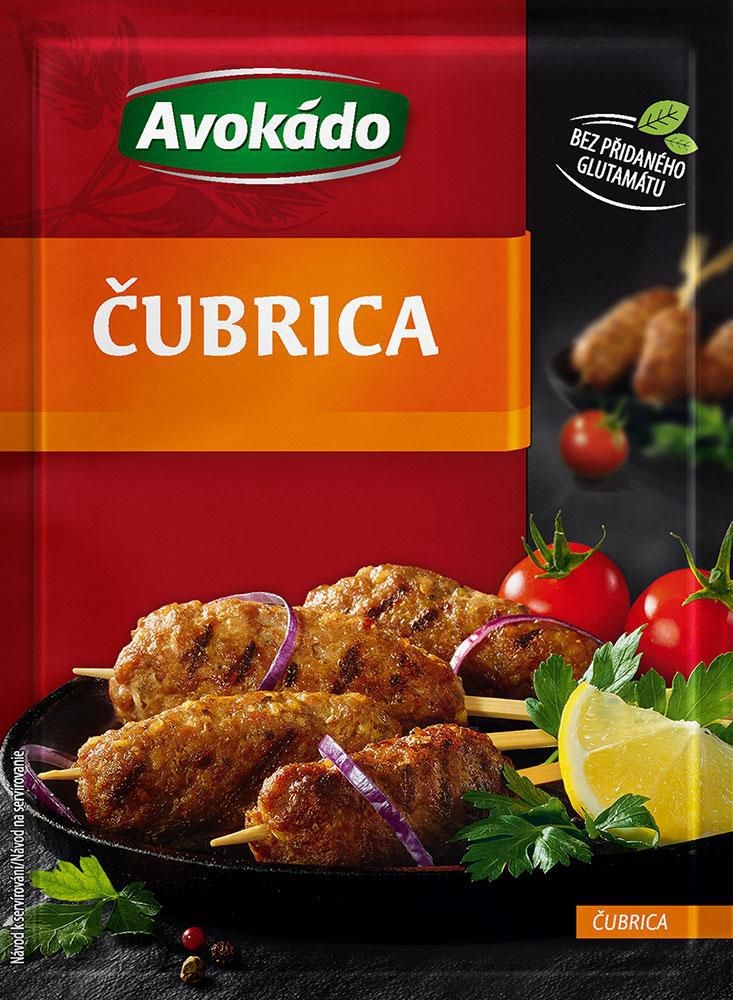 Trvanlivé potraviny - Avokádo Čubrica 22 g