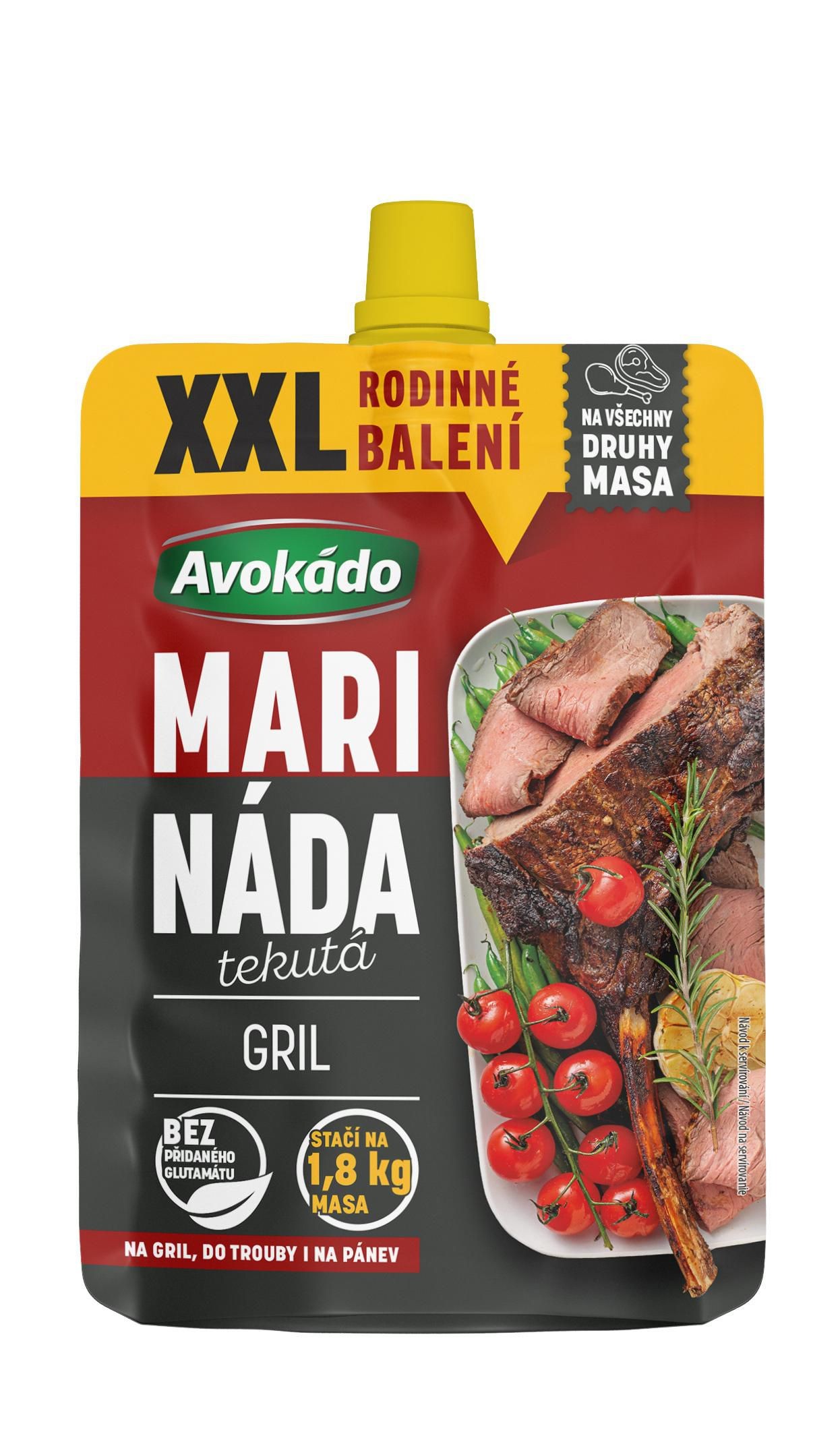 Trvanlivé potraviny - Avokádo Gril marináda 205 ml