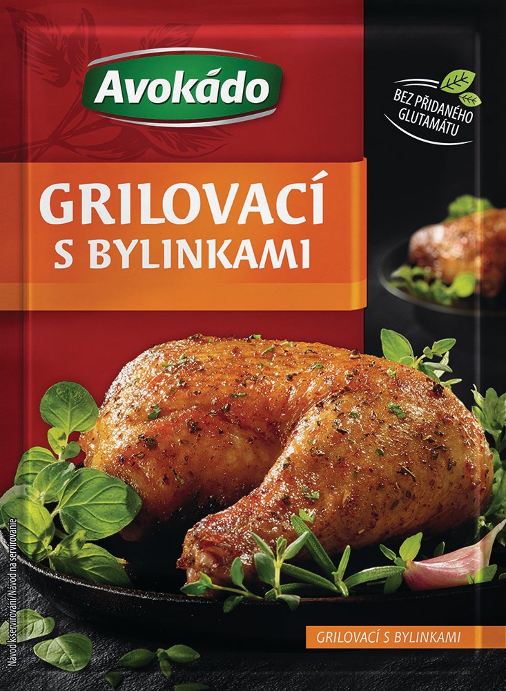 Trvanlivé potraviny - Avokádo Grilovací s bylinkami 30 g