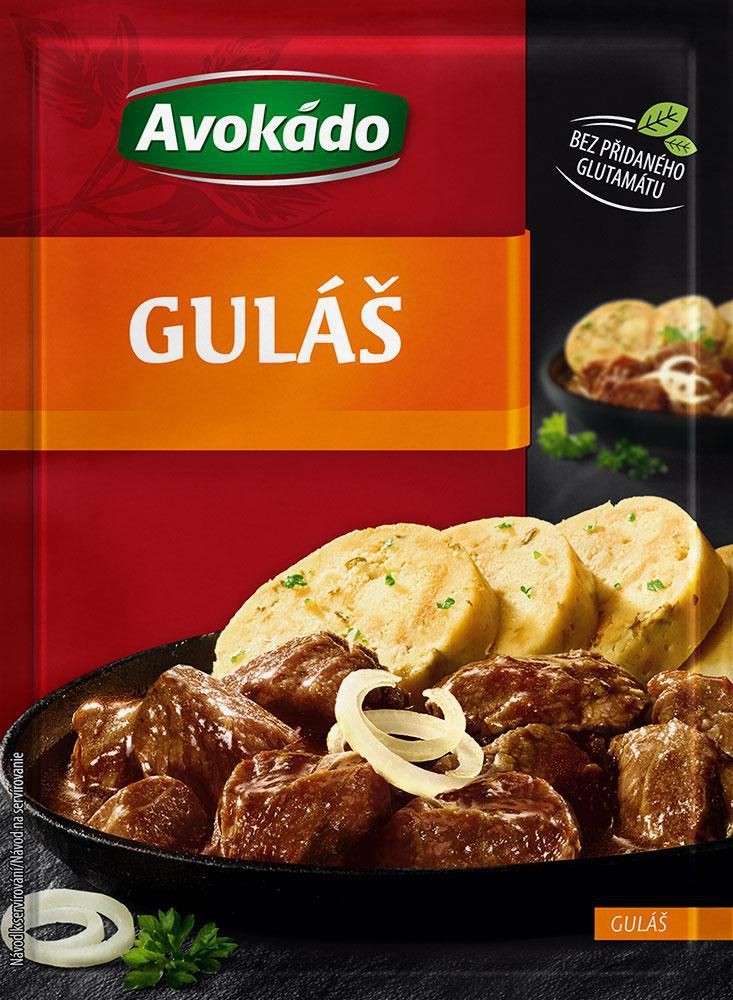 Trvanlivé potraviny - Avokádo Guláš 31 g