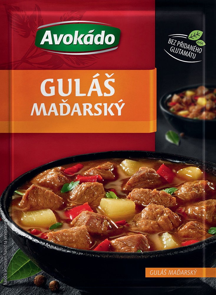 Trvanlivé potraviny - Avokádo Guláš maďarský 25 g