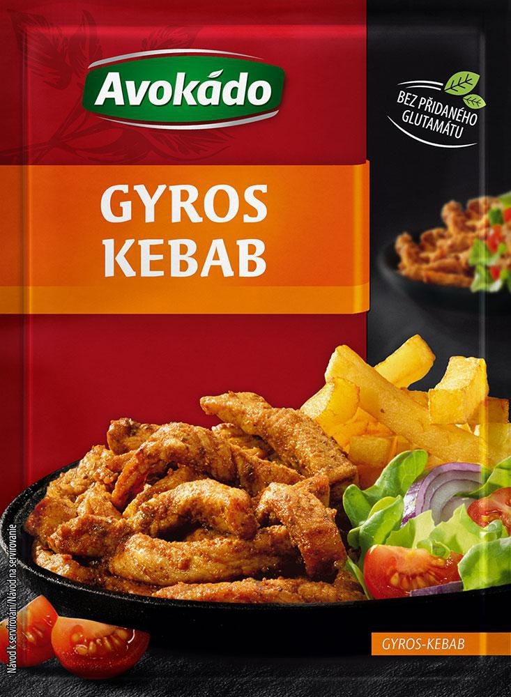 Trvanlivé potraviny - Avokádo Gyros-Kebab 22 g