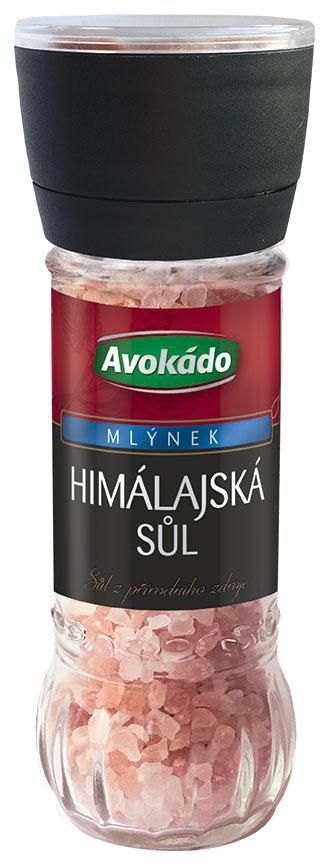 Trvanlivé potraviny - Avokádo Himálajská sůl 110g