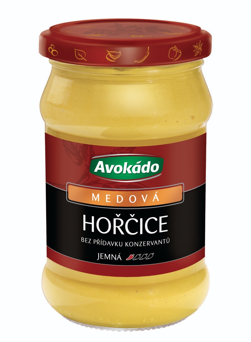 Trvanlivé potraviny - Avokádo Hořčice Medová 310 g