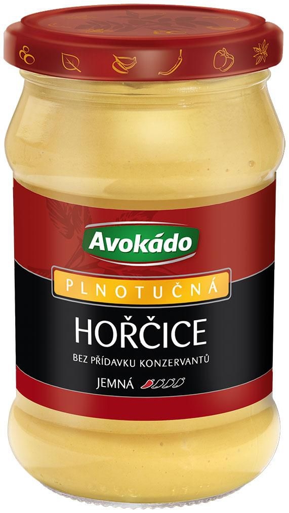 Trvanlivé potraviny - Avokádo Hořčice plnotučná 288g