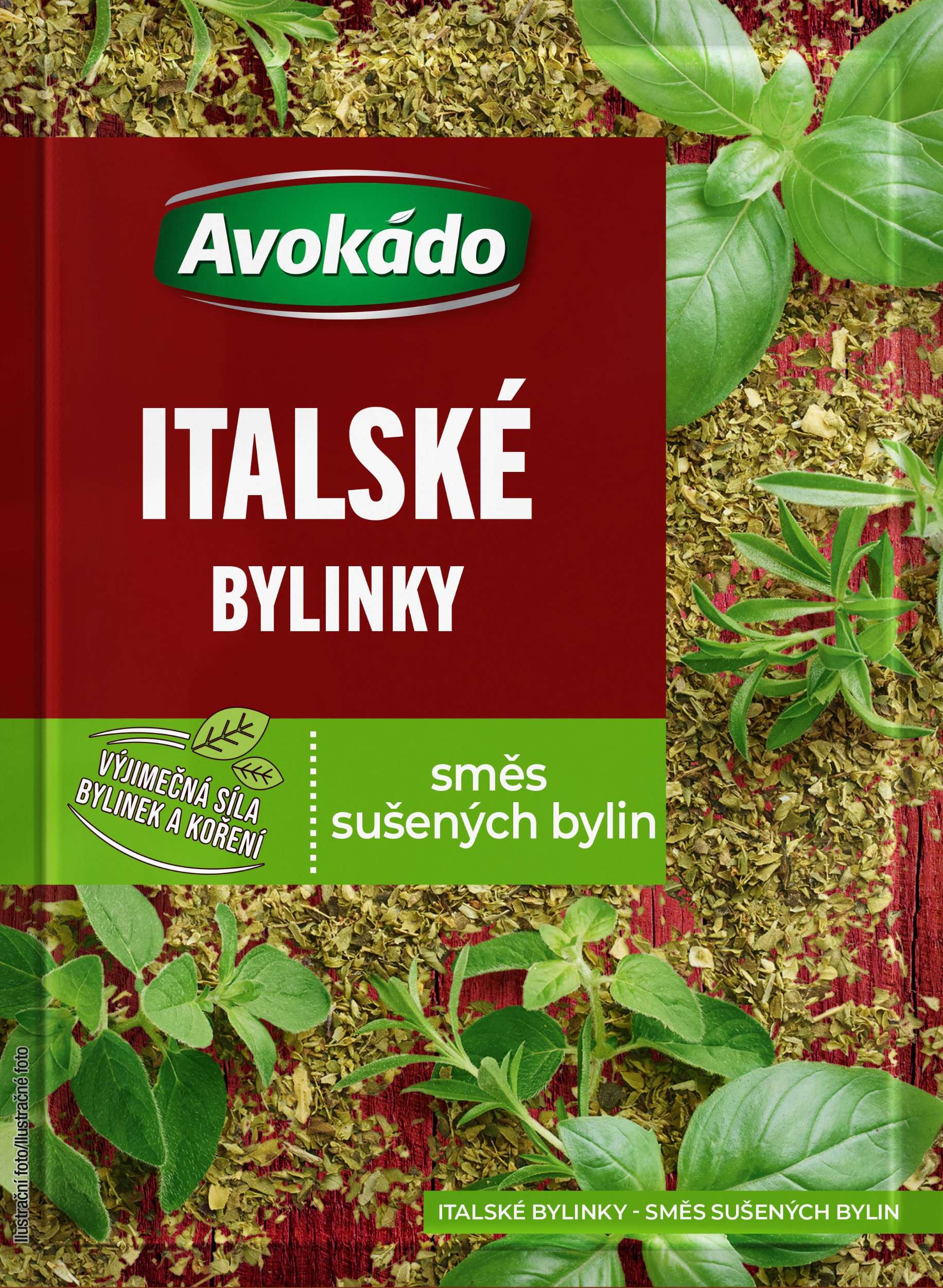 Trvanlivé potraviny - Avokádo Italské bylinky 8 g