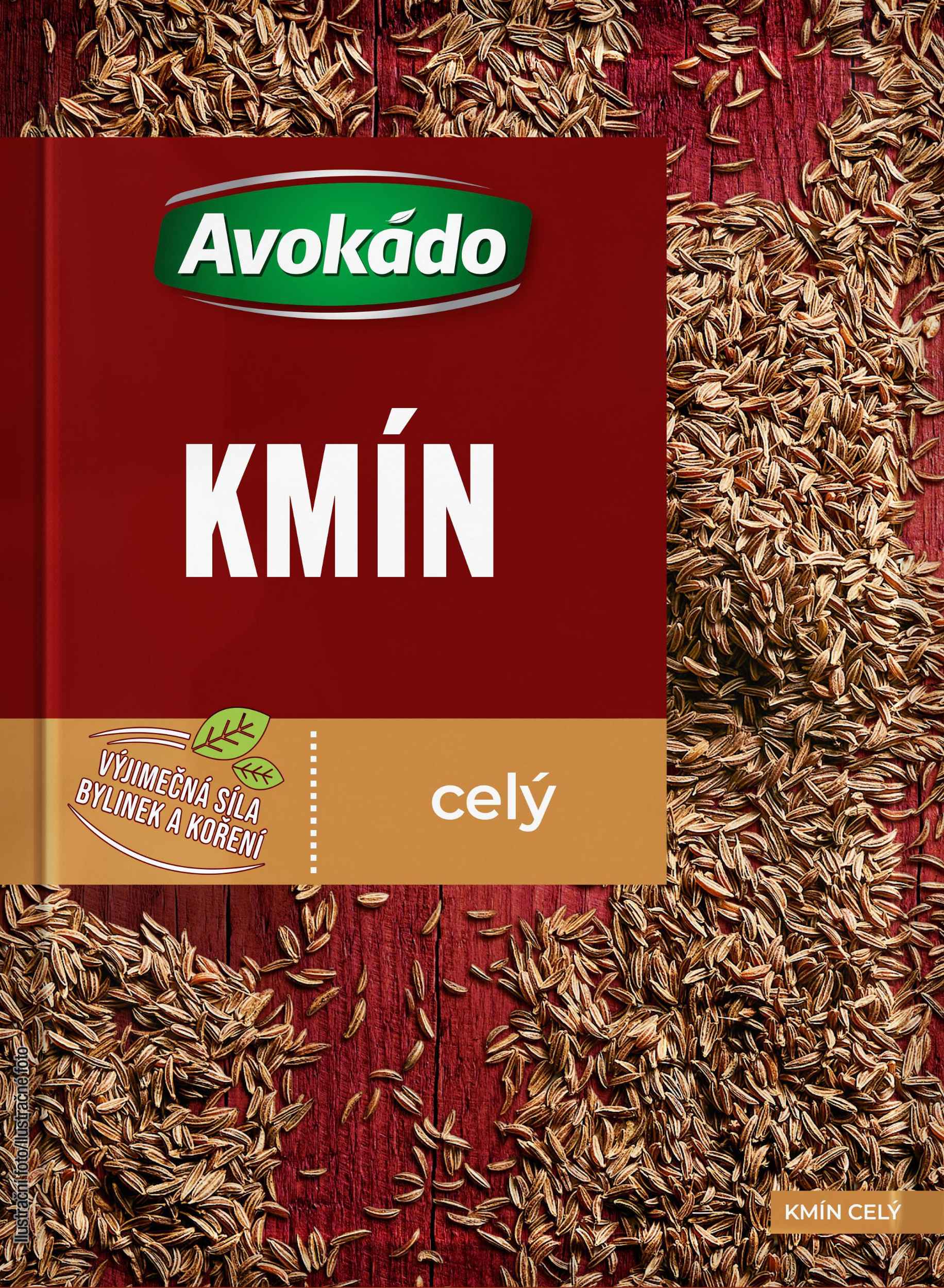 Trvanlivé potraviny - Avokádo Kmín celý 30 g