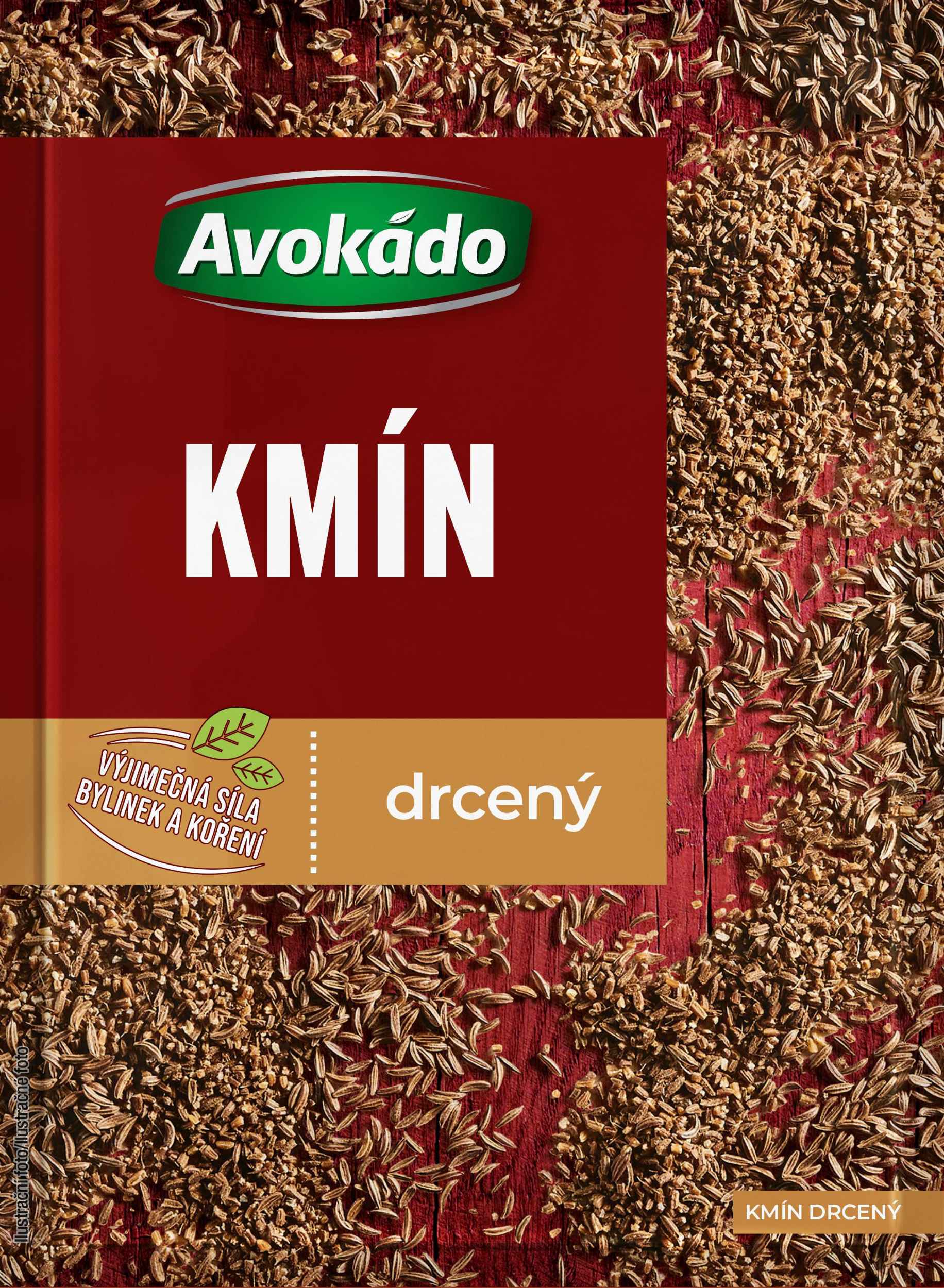 Trvanlivé potraviny - Avokádo Kmín drcený 30 g