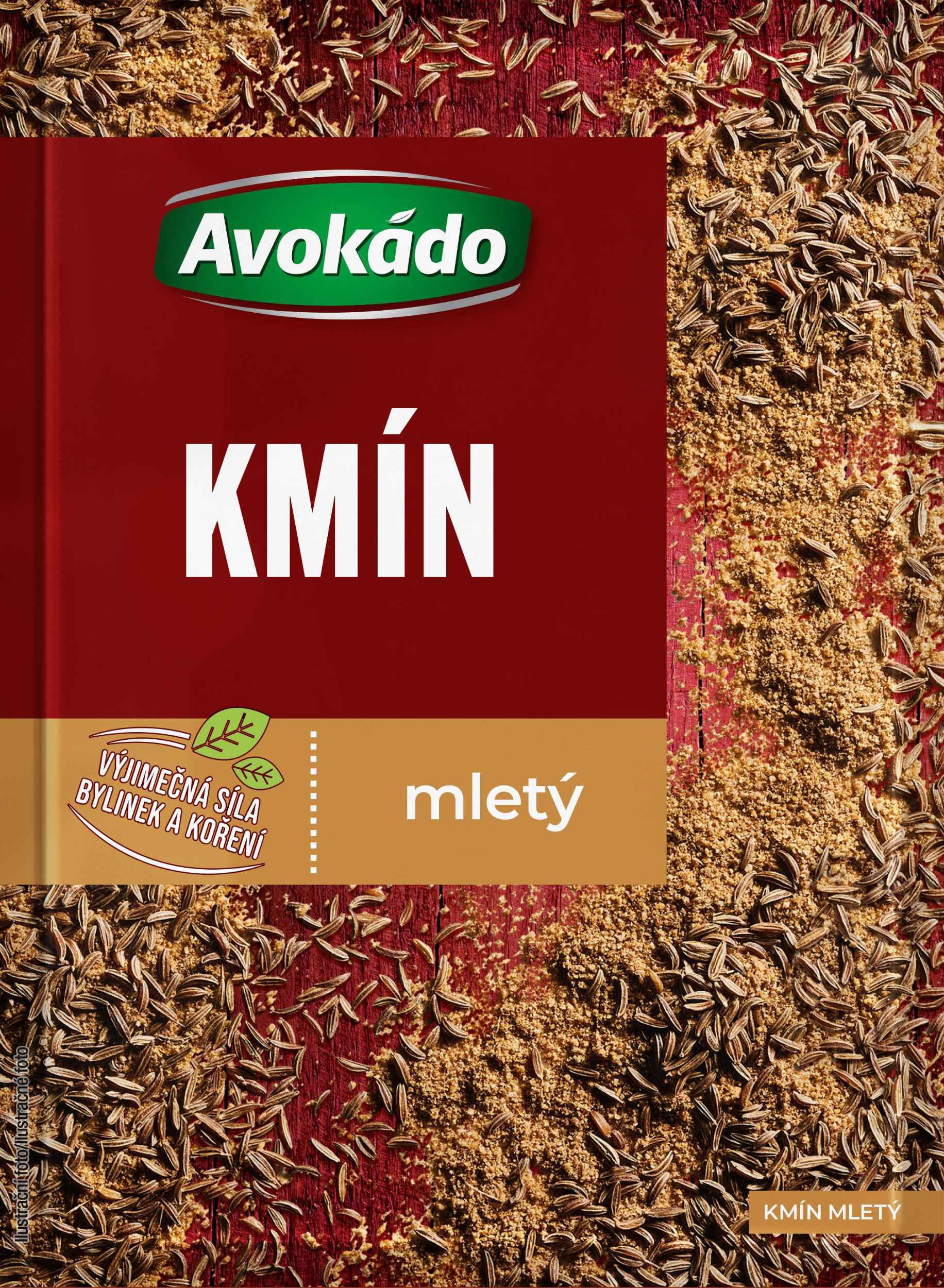 Trvanlivé potraviny - Avokádo Kmín mletý 25 g