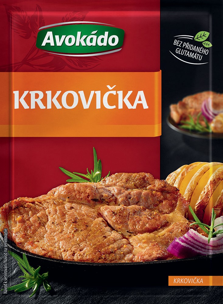Trvanlivé potraviny - Avokádo Krkovička 30 g