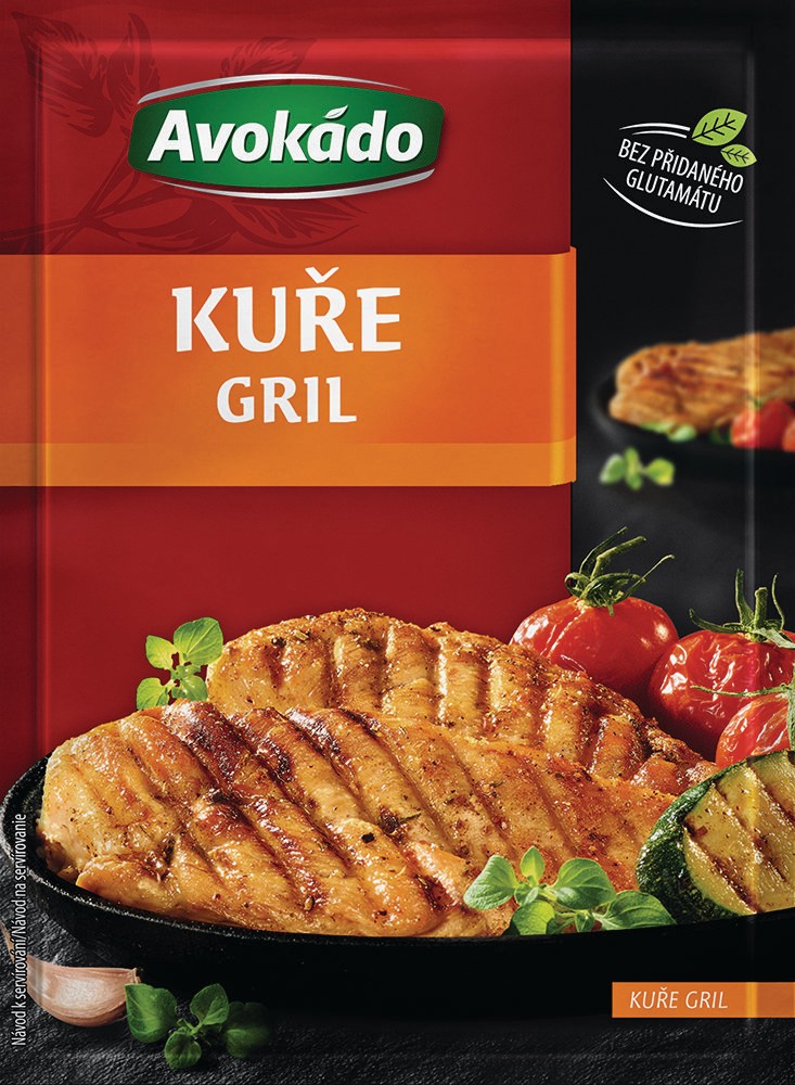 Trvanlivé potraviny - Avokádo Kuře gril 34 g