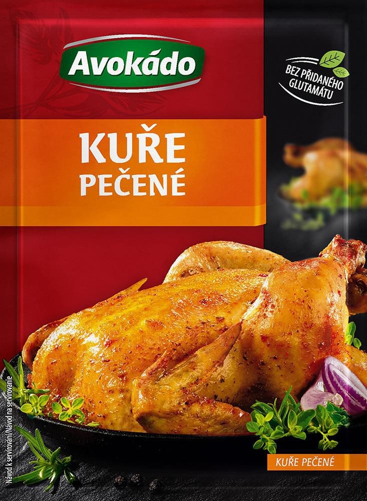 Trvanlivé potraviny - Avokádo Kuře pečené 30 g