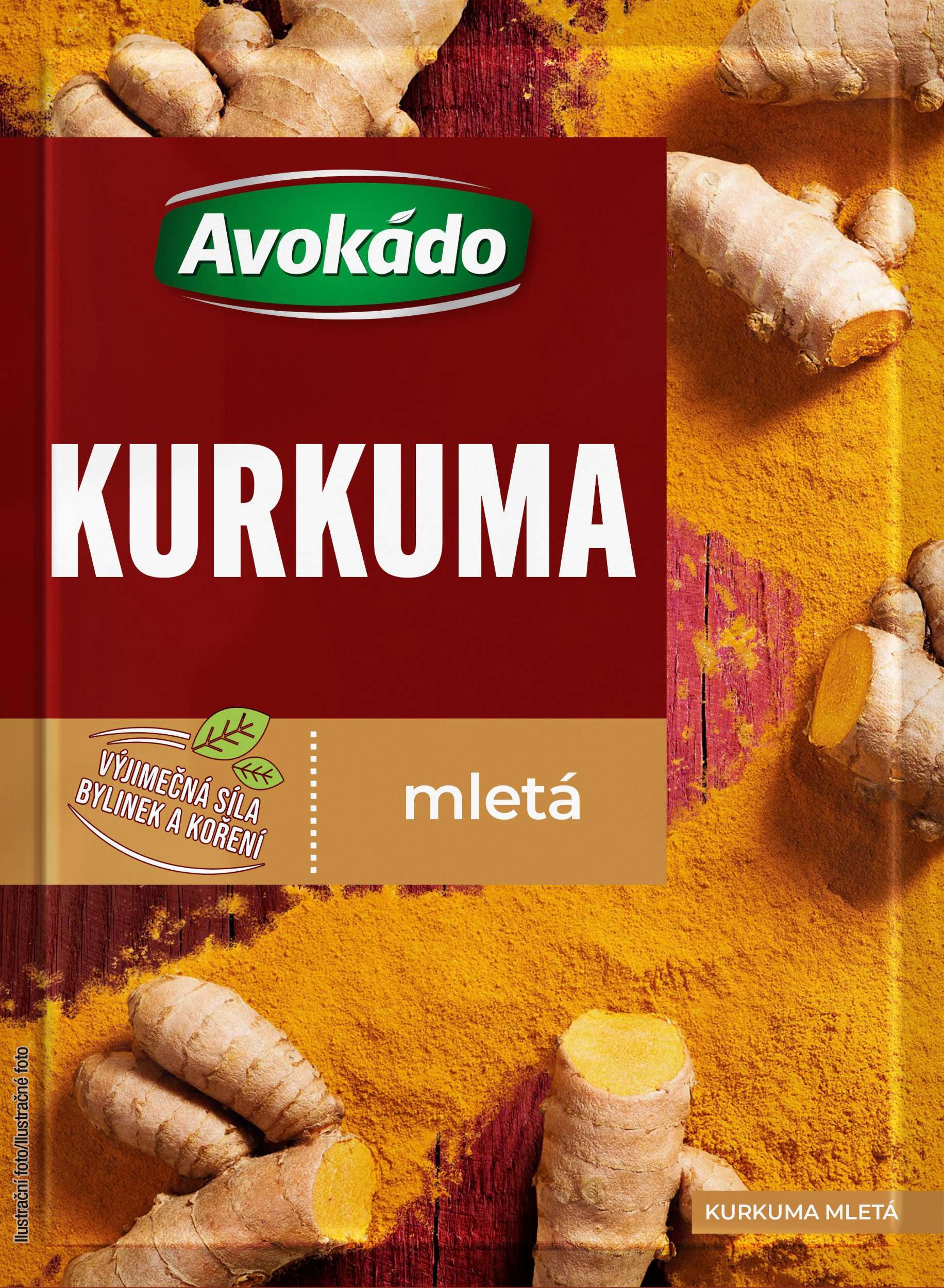 Trvanlivé potraviny - Avokádo Kurkuma mletá 30 g