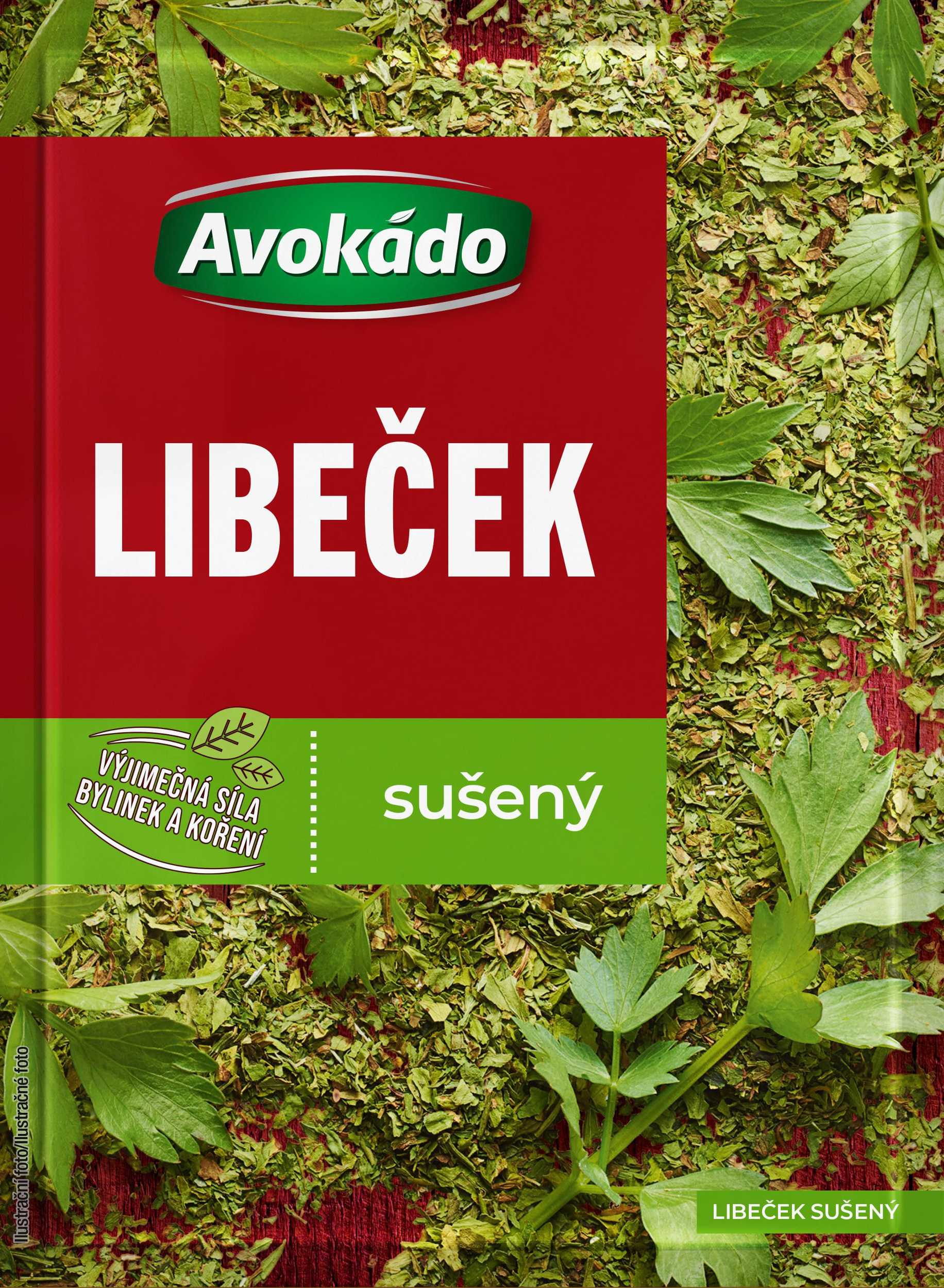 Trvanlivé potraviny - Avokádo Libeček 10g