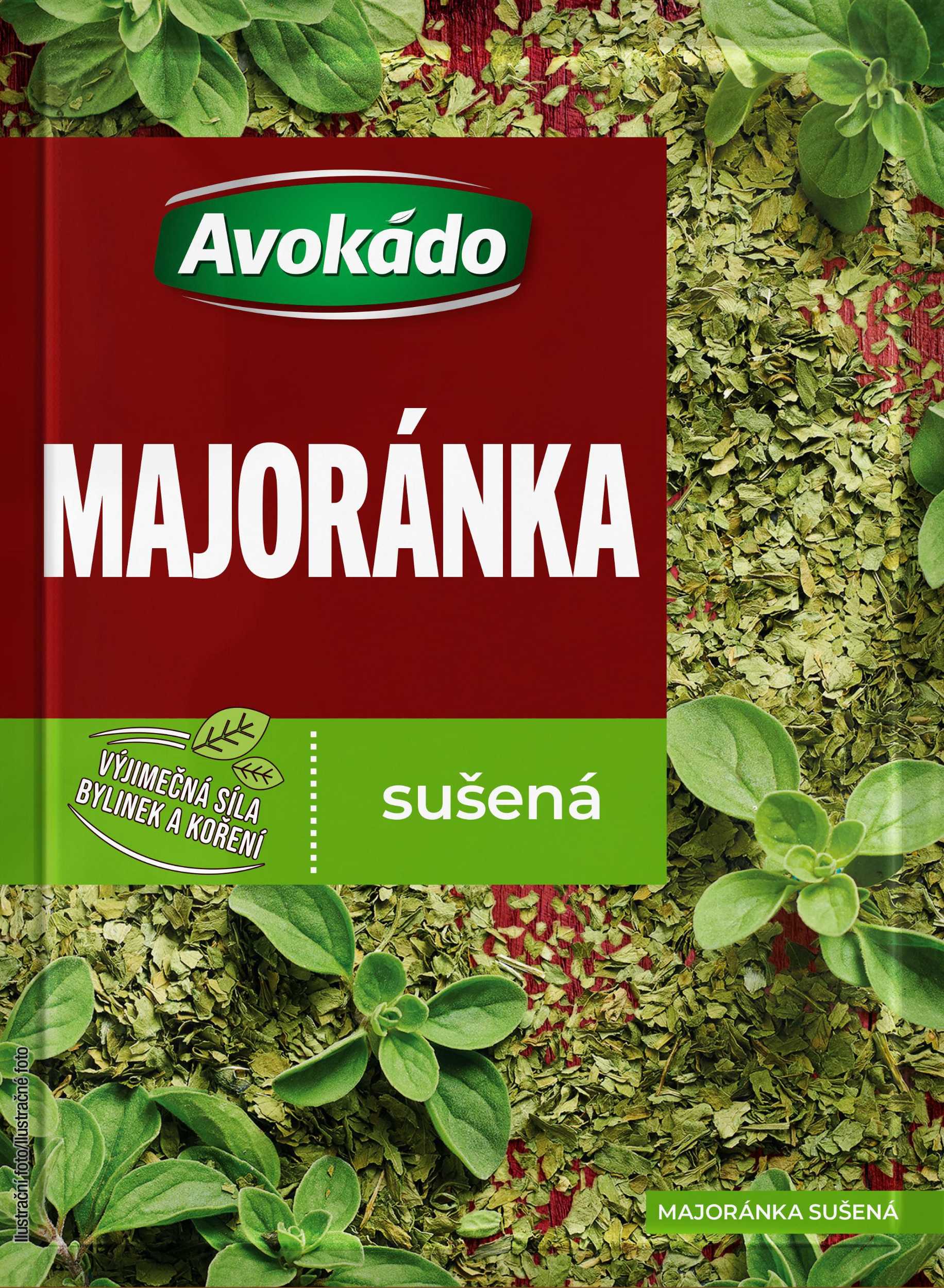 Trvanlivé potraviny - Avokádo Majoránka 7 g