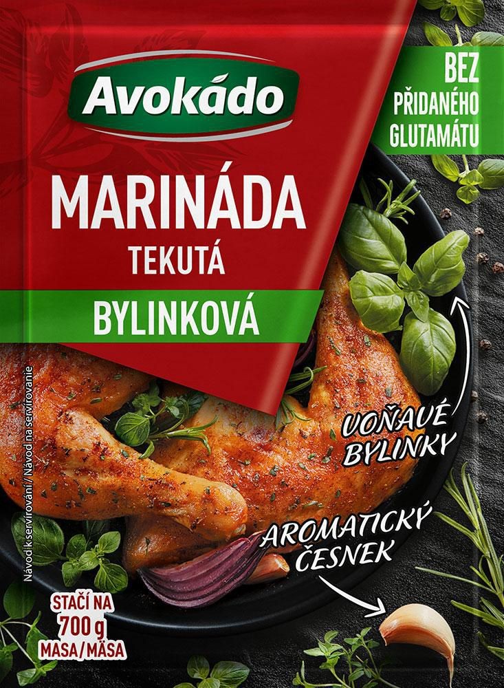 Trvanlivé potraviny - Avokádo Marináda Bylinková 80 ml
