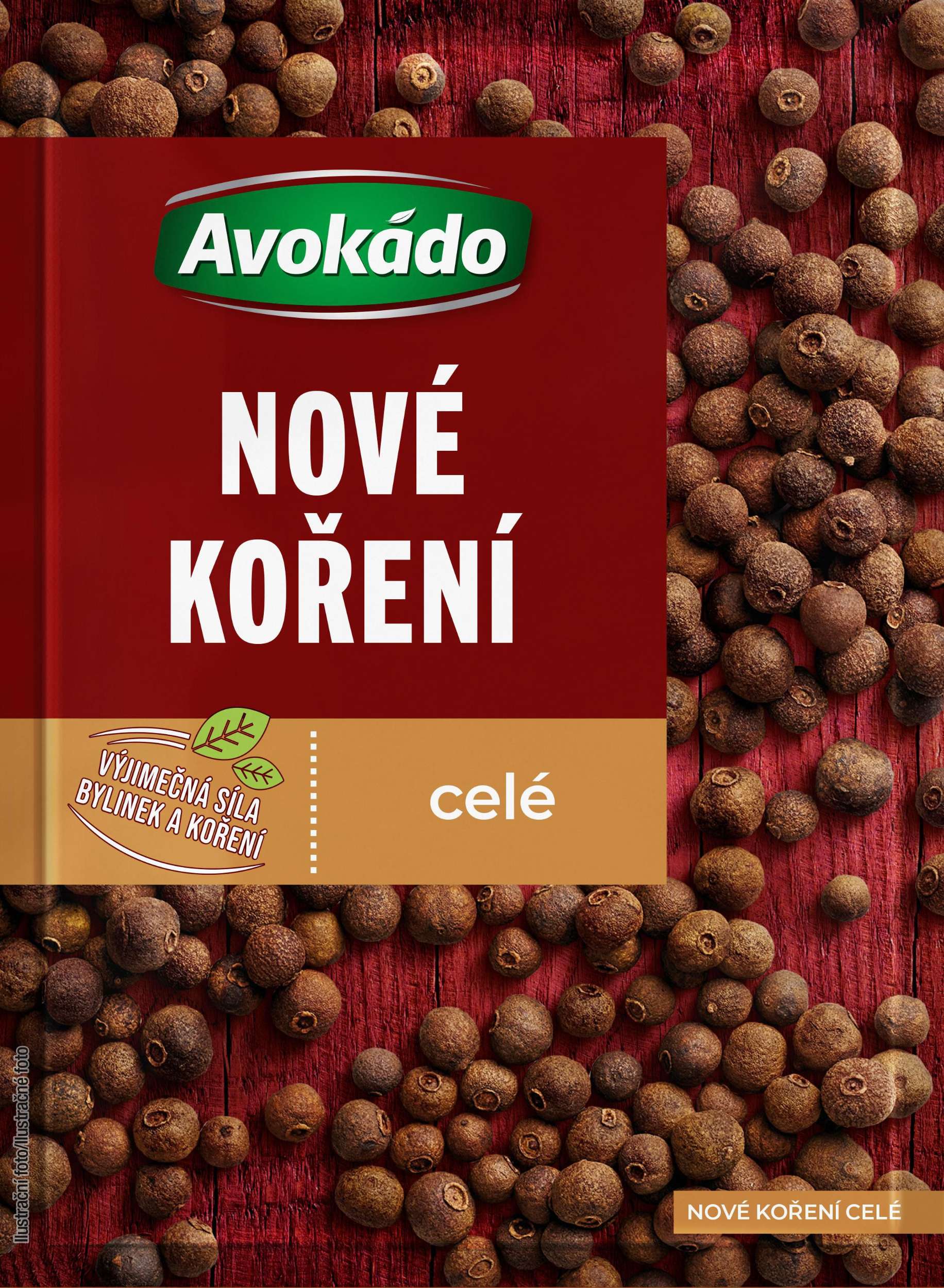 Trvanlivé potraviny - Avokádo Nové koření celé 15 g
