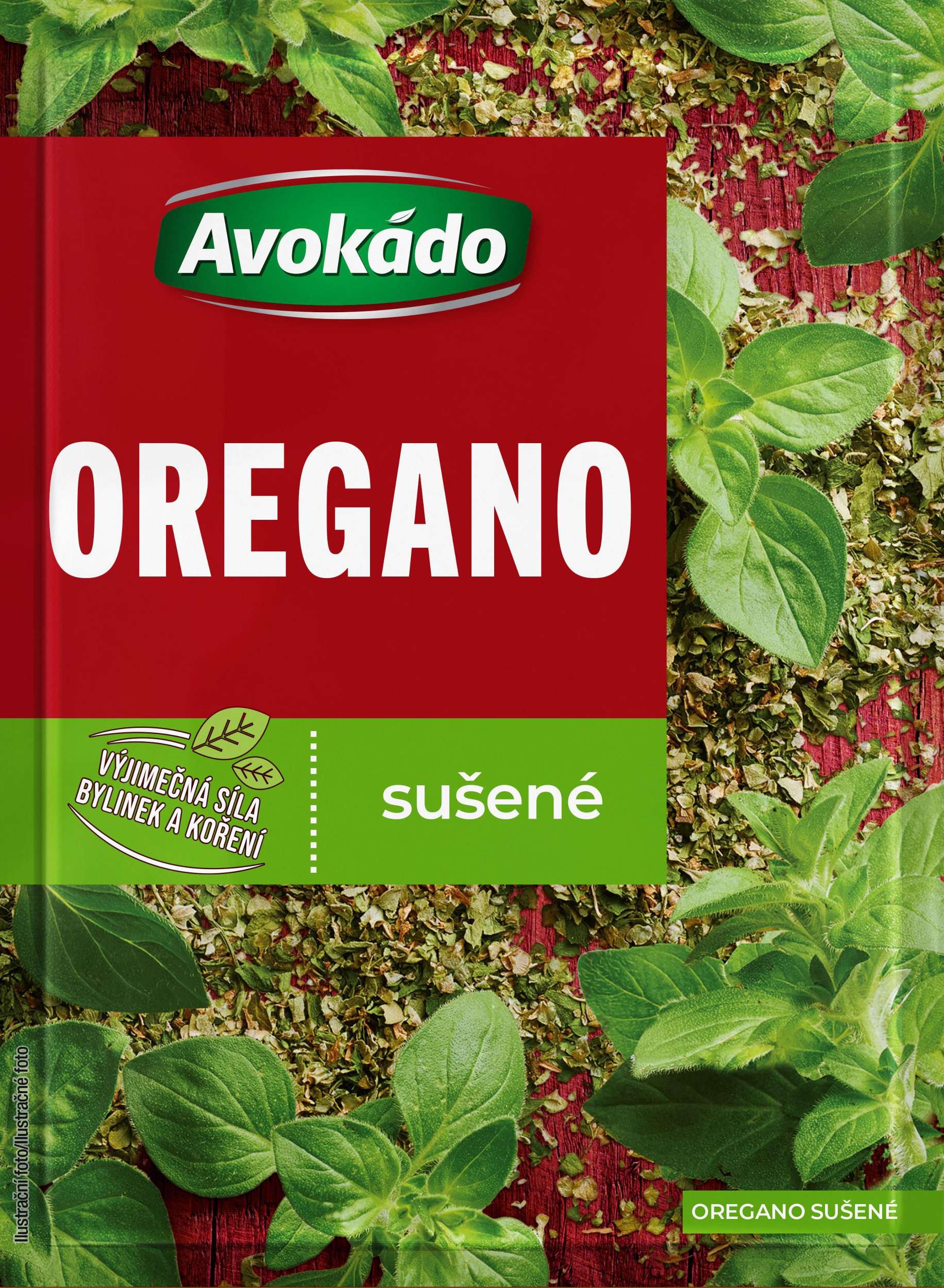 Trvanlivé potraviny - Avokádo Oregáno 5 g