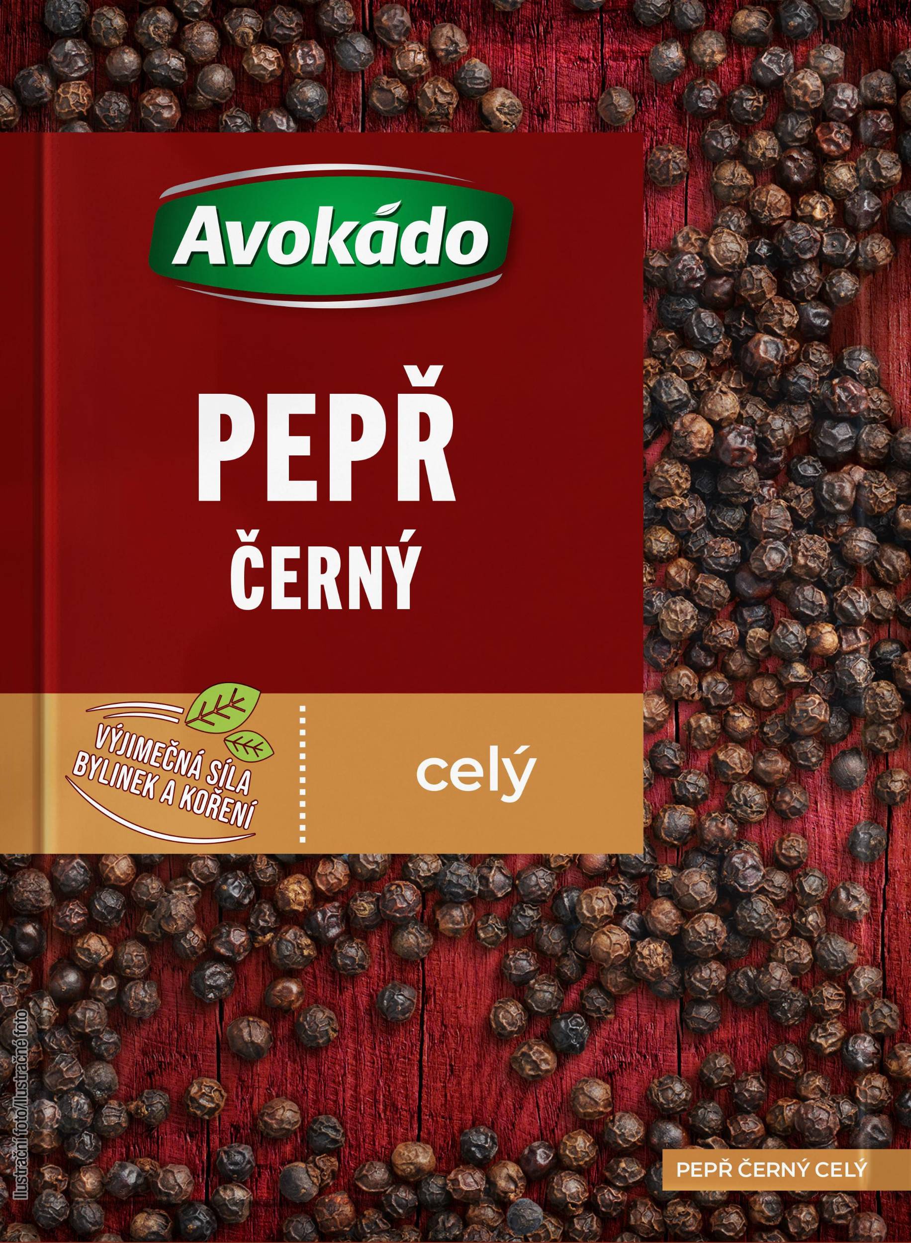Trvanlivé potraviny - Avokádo Pepř černý celý 20 g