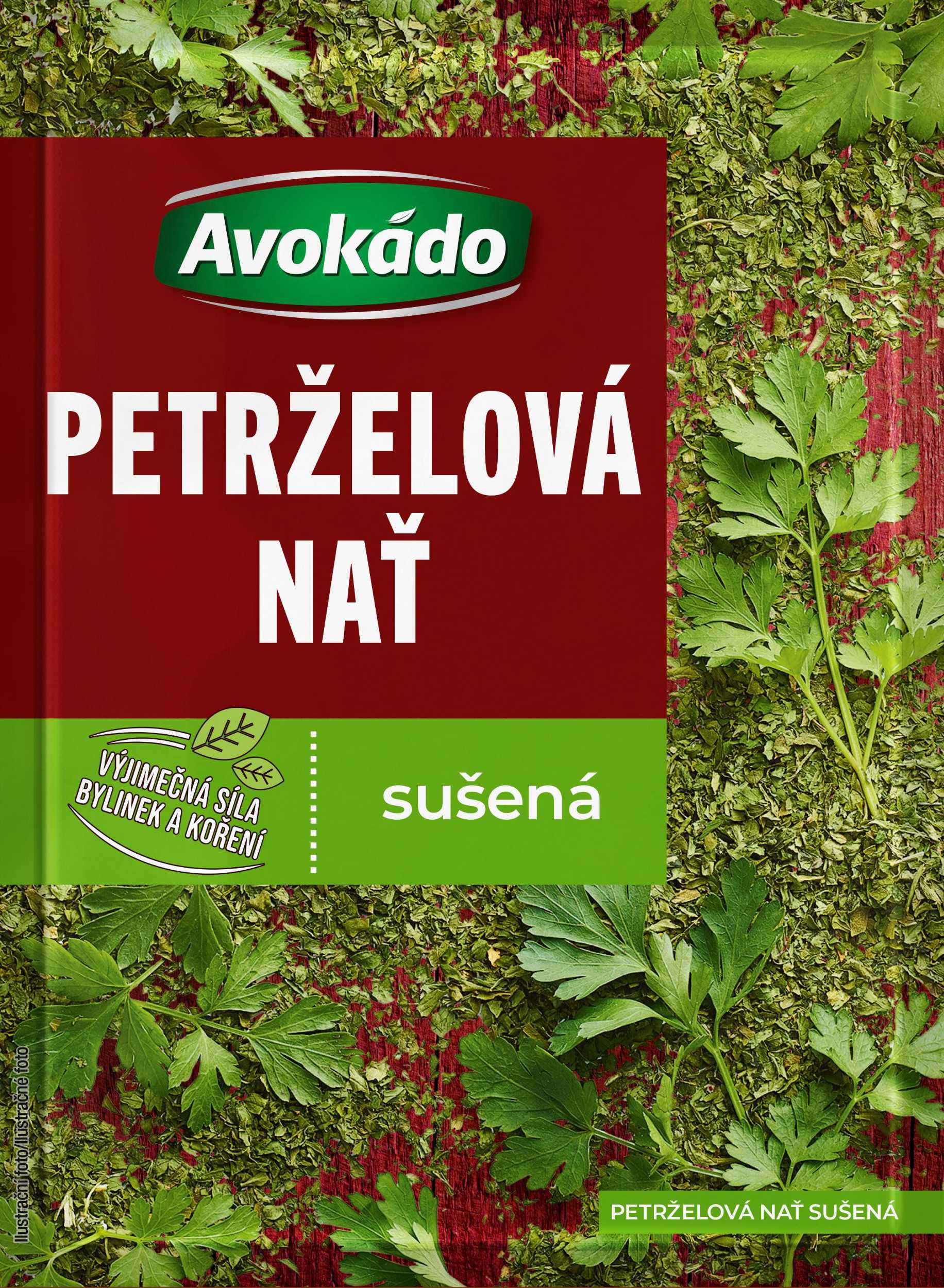 Trvanlivé potraviny - Avokádo Petrželová nať 6 g
