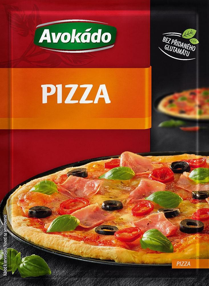 Trvanlivé potraviny - Avokádo Pizza 14 g