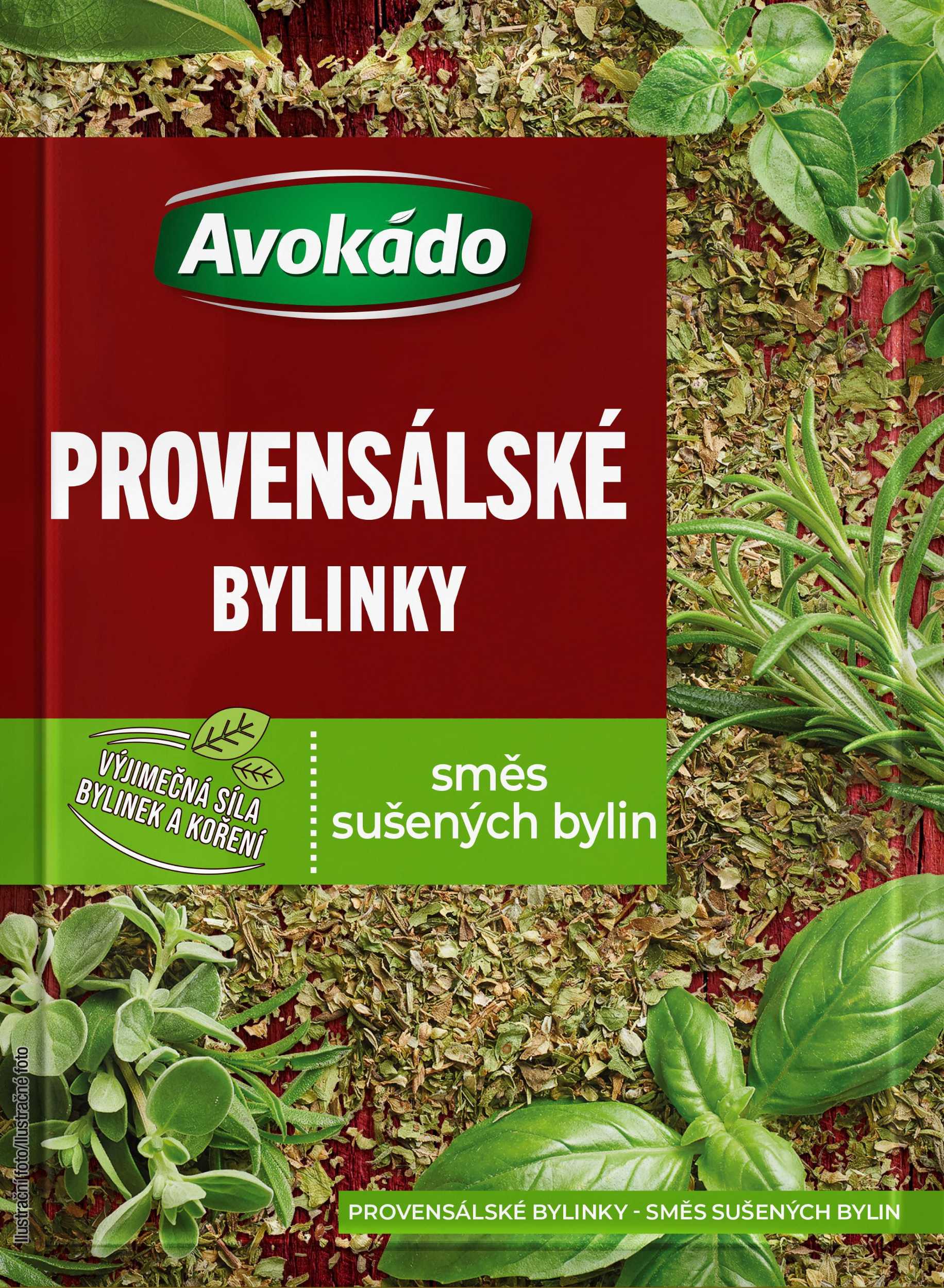 Trvanlivé potraviny - Avokádo Provensálské bylinky 12 g