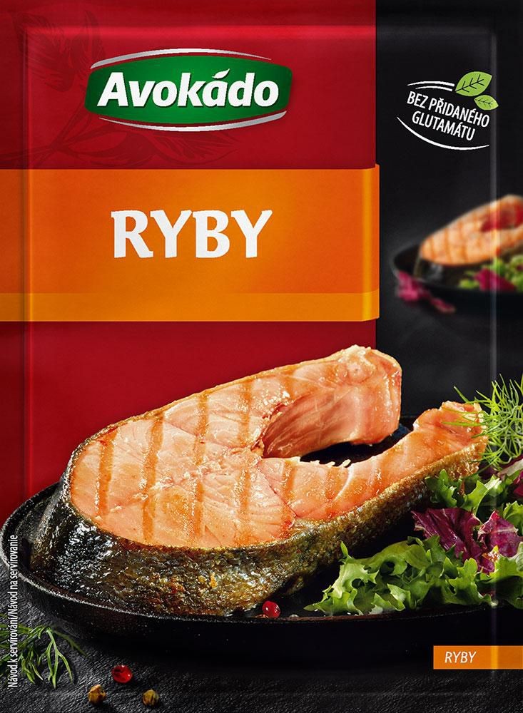 Trvanlivé potraviny - Avokádo Ryby 30 g