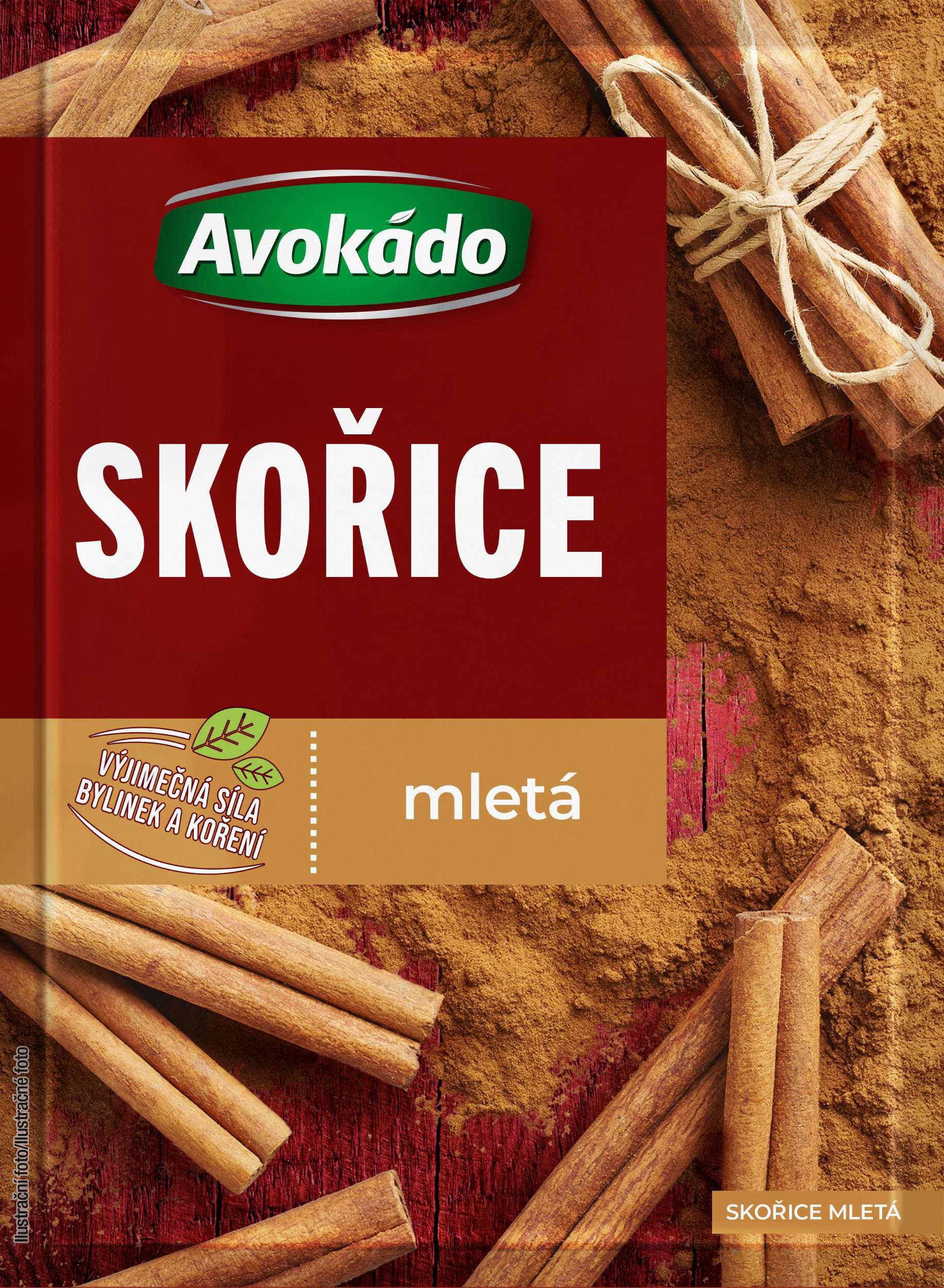 Trvanlivé potraviny - Avokádo Skořice mletá 25 g