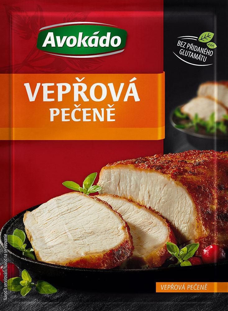Trvanlivé potraviny - Avokádo Vepřová pečeně 30 g