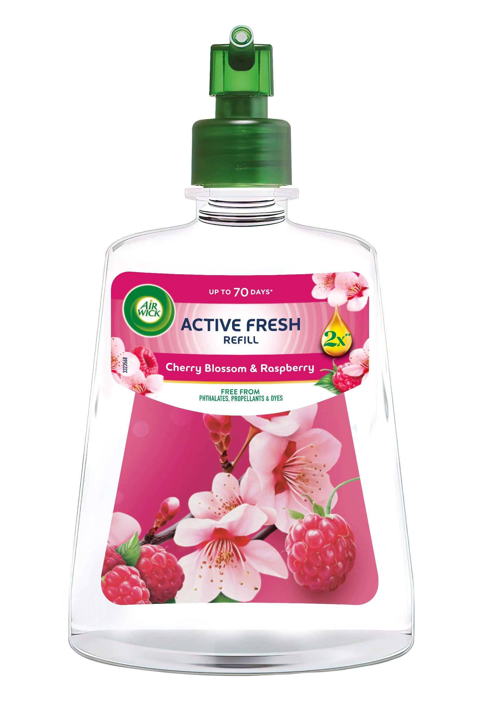 Domácnost a Zahrada - AWICK,CZ,AFR CHER&RASP 4X228ML
