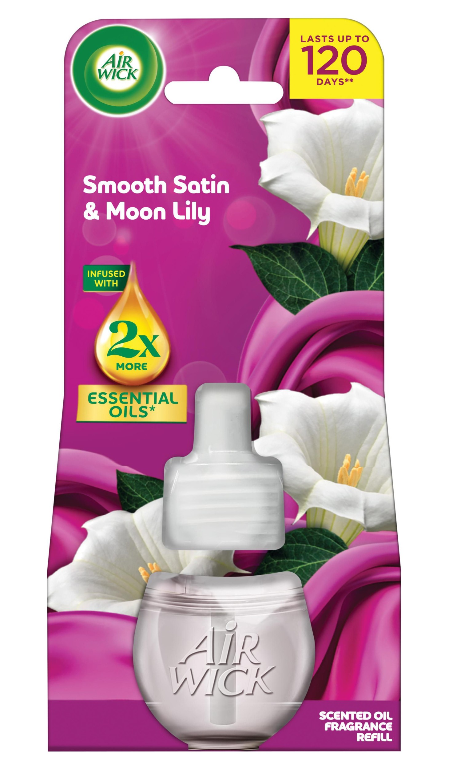 Drogerie a kosmetika - AWICK,CZ,LER SATIN&LILY 6X19ML